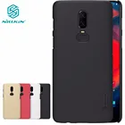 Чехол для Oneplus 6 NILLKIN Super Frosted Shield hard back cover, чехол для oneplus 6T 6 5 5T 3 в рознипосылка