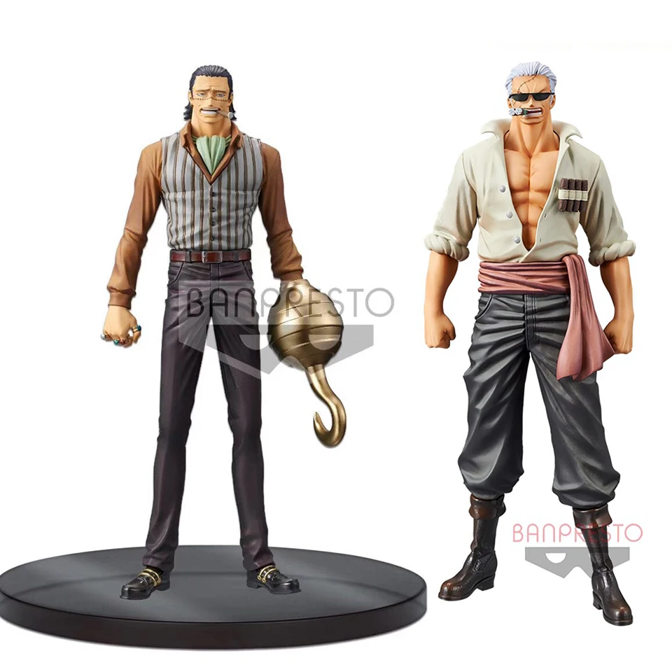 

One Piece Movie STAMPEDE GRANDLINE MAN Sir Crocodile Smoker PVC Action Figure Model Toys For Christmas