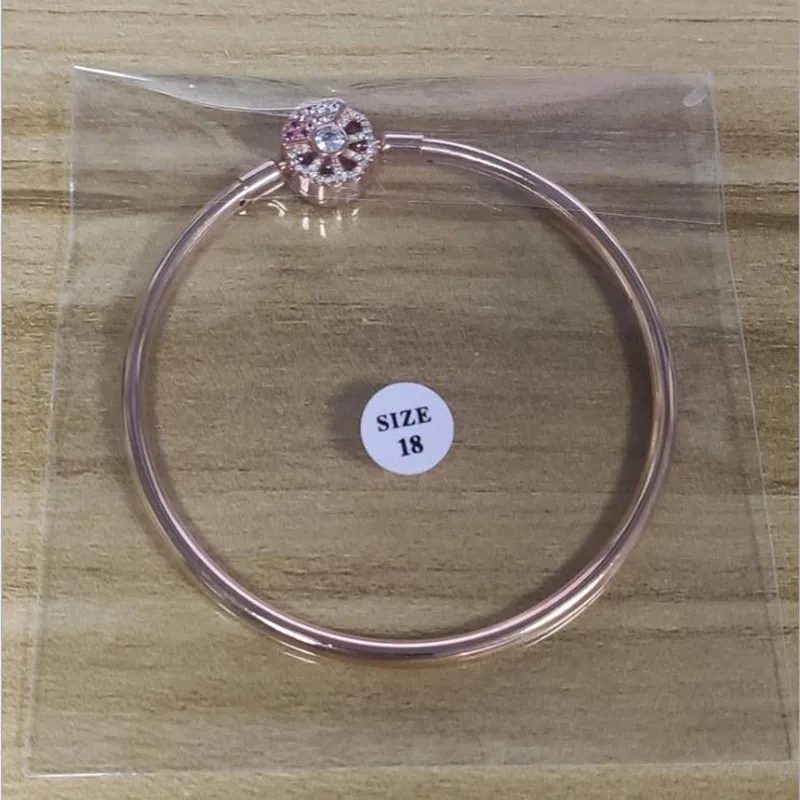 

Original 925 Sterling Silver Bracelet Exquisite Round Snow Button Bracelet For Women Wedding Gift Fashion Jewelry