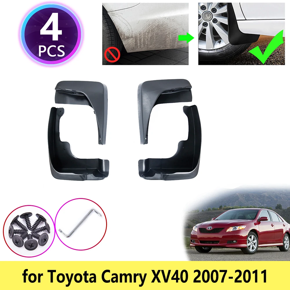 Для Toyota Camry Altis Aurion 40 XV40 2007 2008 2009 2010 2011 брызговики крыло Брызговики щитки