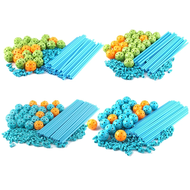 

Build Your Own Den Kit Building Castles Tunnels Tent Kit Construction Fort Educational Children DIY Toy for Kids