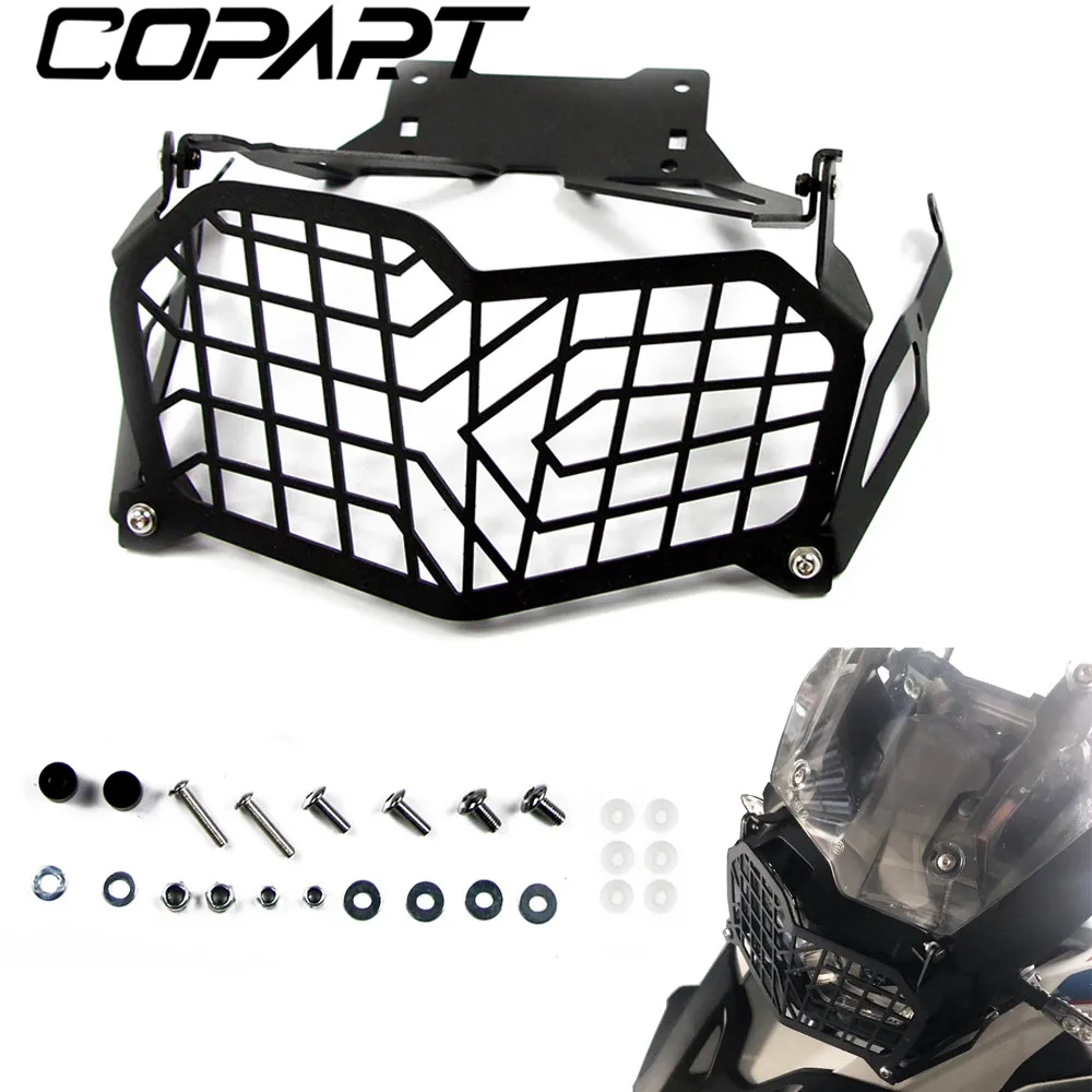 

For BMW F850GS F850 F750 GS F750GS F 750 GS 2017-2019 Motorcycle Accessories Head Light Headlight Protector Guard Grill Cover