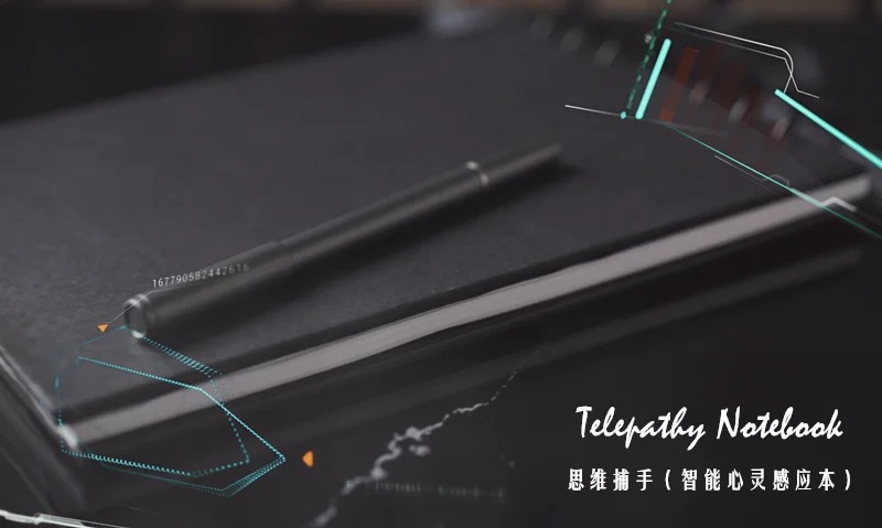 Блокнот Telepathy-Mind планшет с интеллектуальной синхронизацией зарядка в режиме