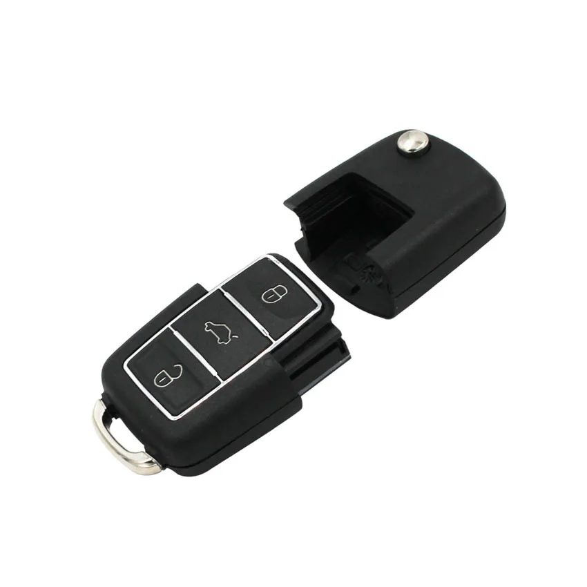 5 шт. оригинальный 3 кнопки Универсальный KEYDIY B01 LB роскошный стиль Черный пульт