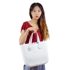Новинка 2021, миниатюрная сумка Ambag Obag в стиле сделай сам, холщовая, яркая, короткая, 51 см, искусственная женская сумка-кошелек из ЭВА