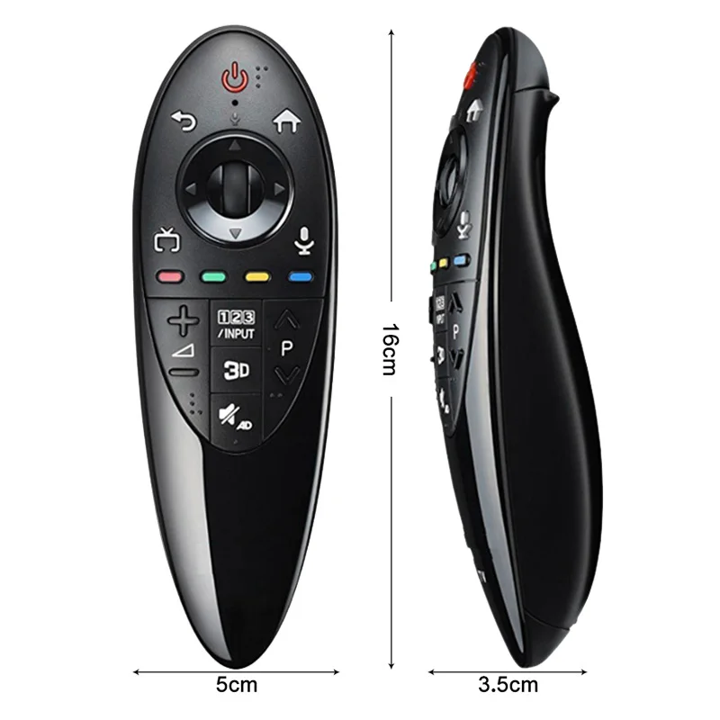 3d smart tv remote control for lg an mr500 samsung magic motion television an mr500g ub uc ec series infrared lcd controller free global shipping