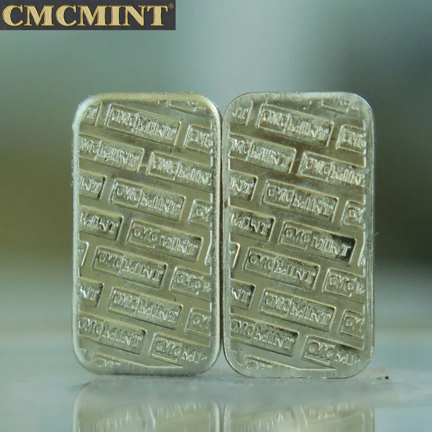 Батончик буйвола из немецкого серебра Cmcmint A094 1 г | Дом и сад