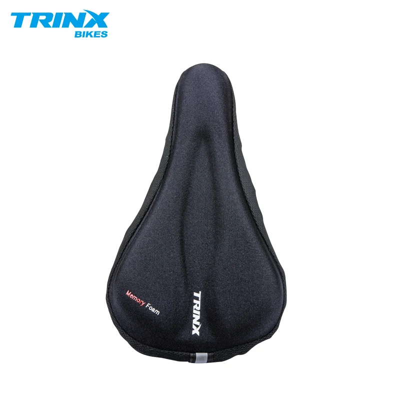 Чехол для велосипедного седла из пены с эффектом памяти Trinx мягкий и удобный