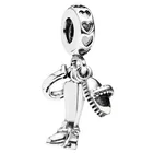 Оригинальный винтажный кулон для влюбленных лошадей, Шарм сделай сам, ювелирные изделия, подходит для бусин из стерлингового серебра 925 пробы, популярный браслет, ожерелье