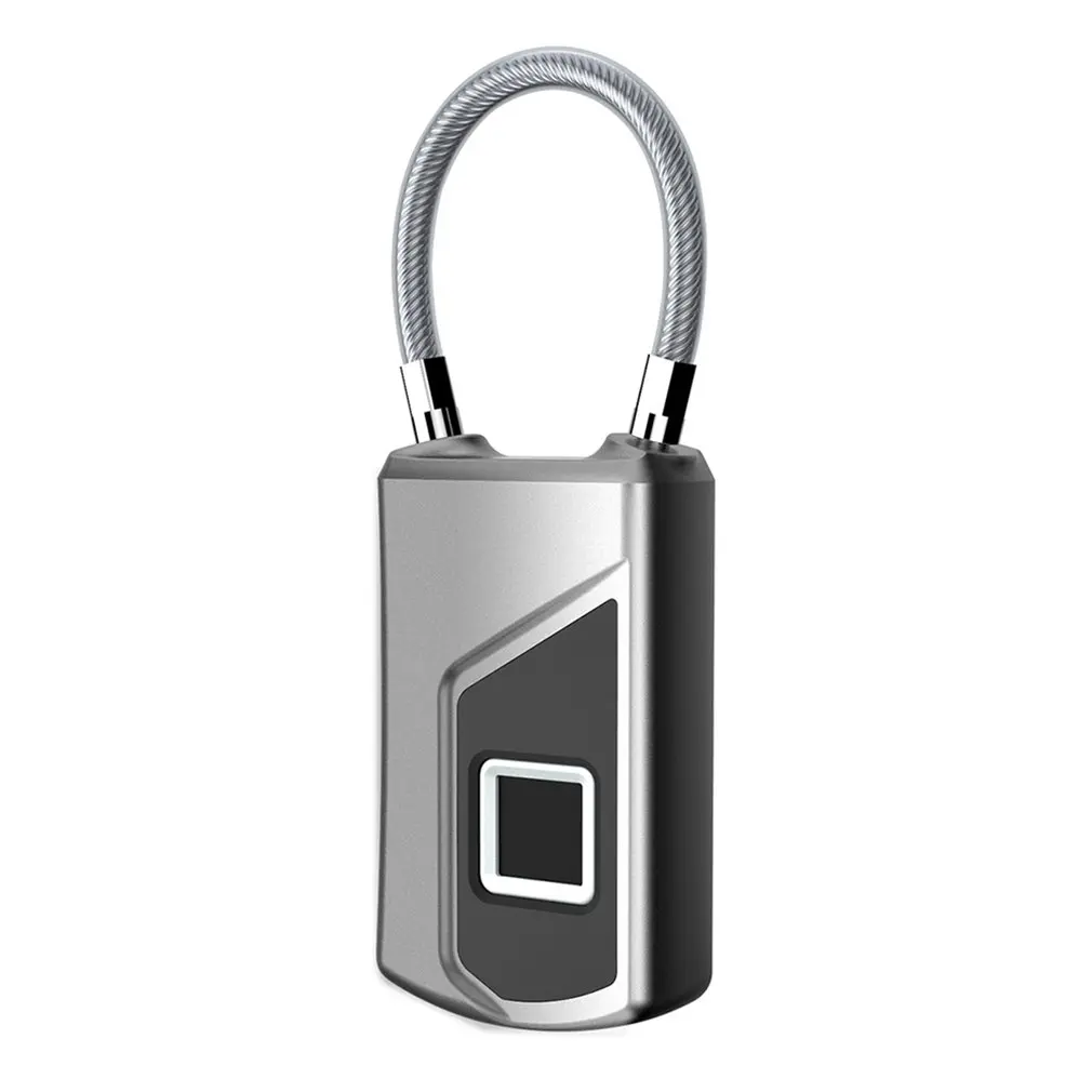 L1 Smart Keyless Fingerprint Lock Ip65 Anti-Theft Door Suitcase Padlock Security Luggage | Безопасность и защита