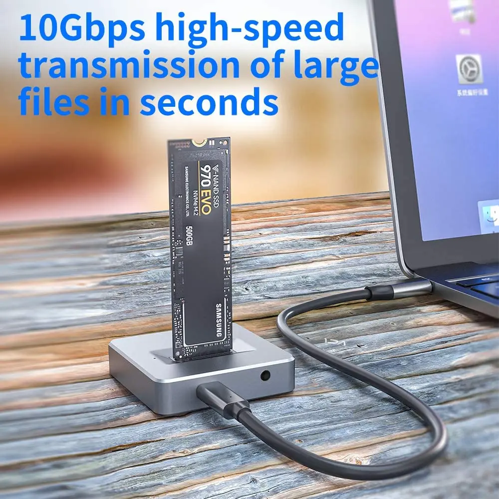 Док-станция Acasis NVME USB 3 1 Gen 2 без кабеля |