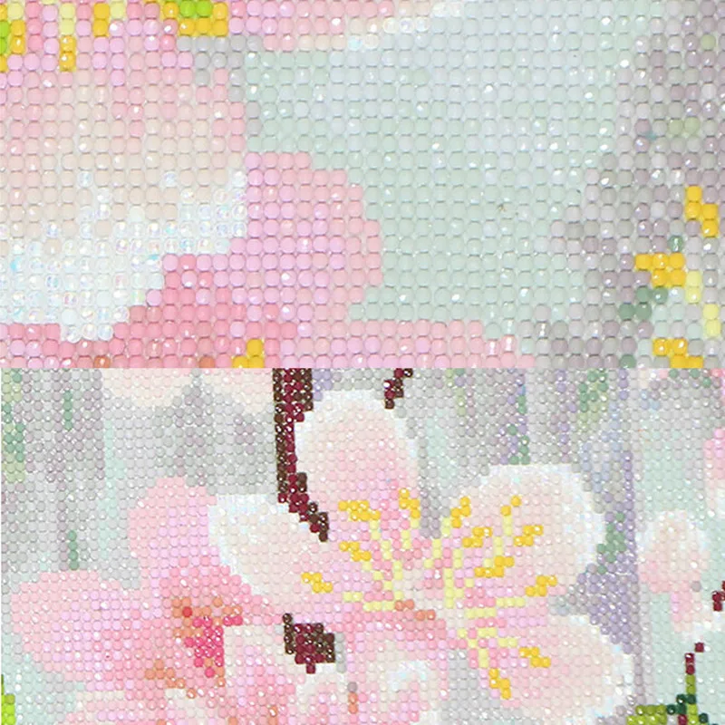 Алмазная живопись орхидеей 50*80 см цветок в вазе DIY частичная или полная вышивка