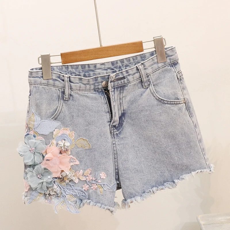 Женский комплект из двух предметов летняя хлопковая Футболка с трехмерными