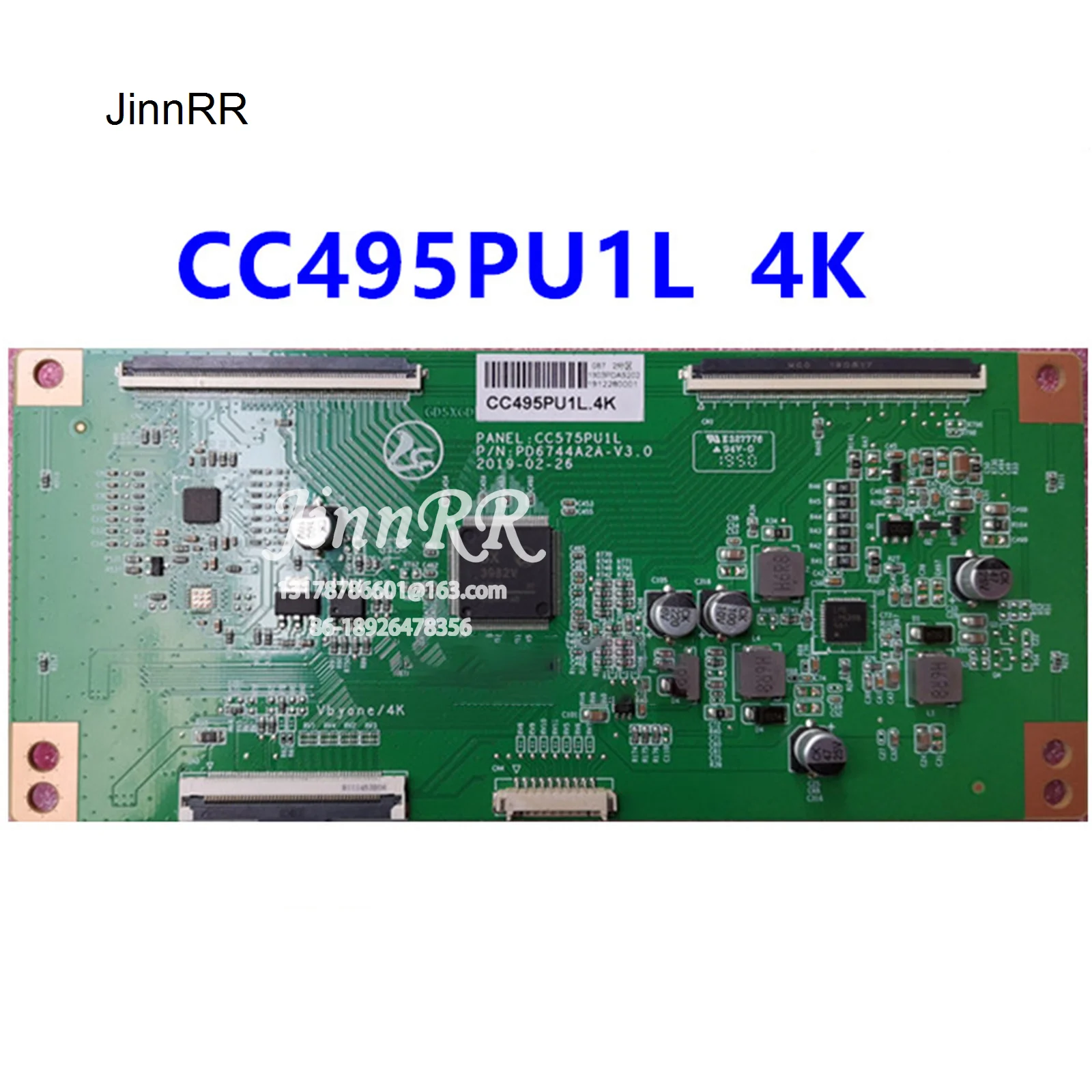 

CC495PU1L 4K New upgrade For CC575PU1L Logic board Strict test quality assurance CC495PU1L 4K