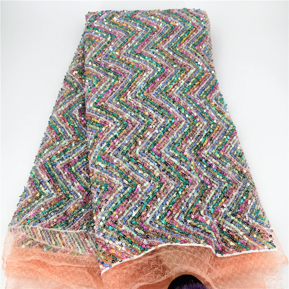 Новейший уникальный итальянский модный дизайн кружевная ткань из органзы с