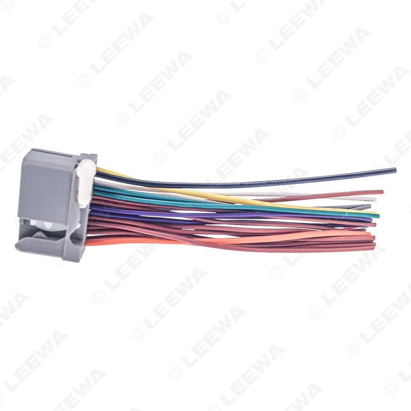 Жгуты проводки LEEWA для HONDA Accord/Crosstour/Civic/CRV/Fit Pluging in OEM заводское радио CD # CA2534|stereo wiring