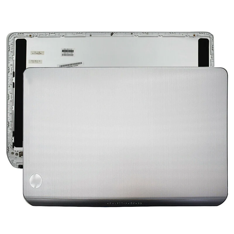 Новая Оригинальная задняя крышка экрана ноутбука для hp Envy Pavilion M6 M6-1000 серии серебристый черный ЖК-задняя крышка 690231-001