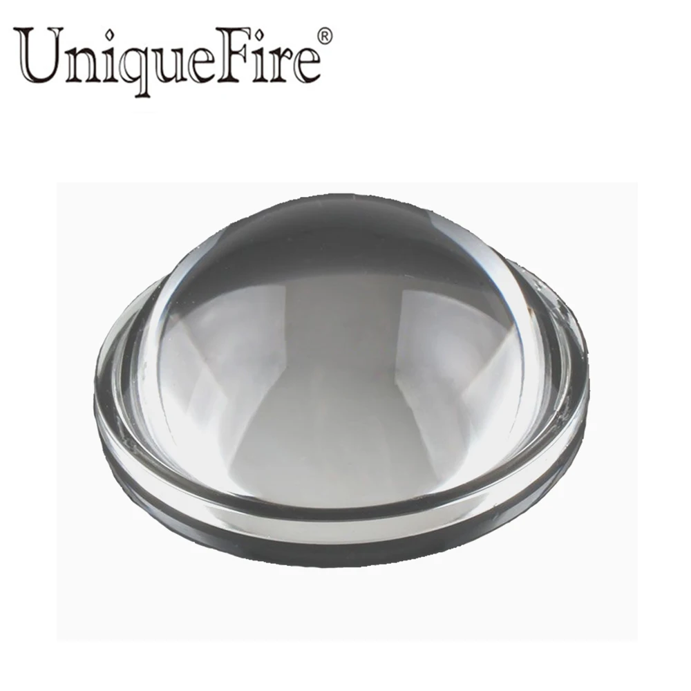 UniqueFire 50 мм выпуклая линза оптический объектив подходит для 1503/1406 светодиодный