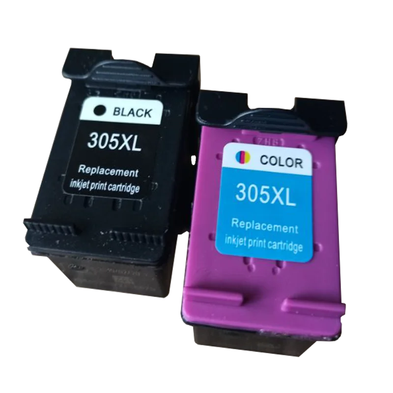 Фото Заправляемый картридж COAAP 305XL для HP 305 XL HP 305 DeskJet 2710 2720 4110 4120 4130 ENVY 6010 6020 6030 6420 №2