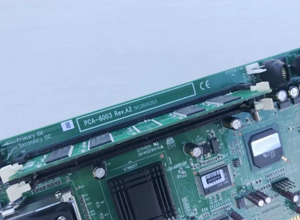 

100% high quality test Industrial computer motherboard PCA-6003 Rev.A2