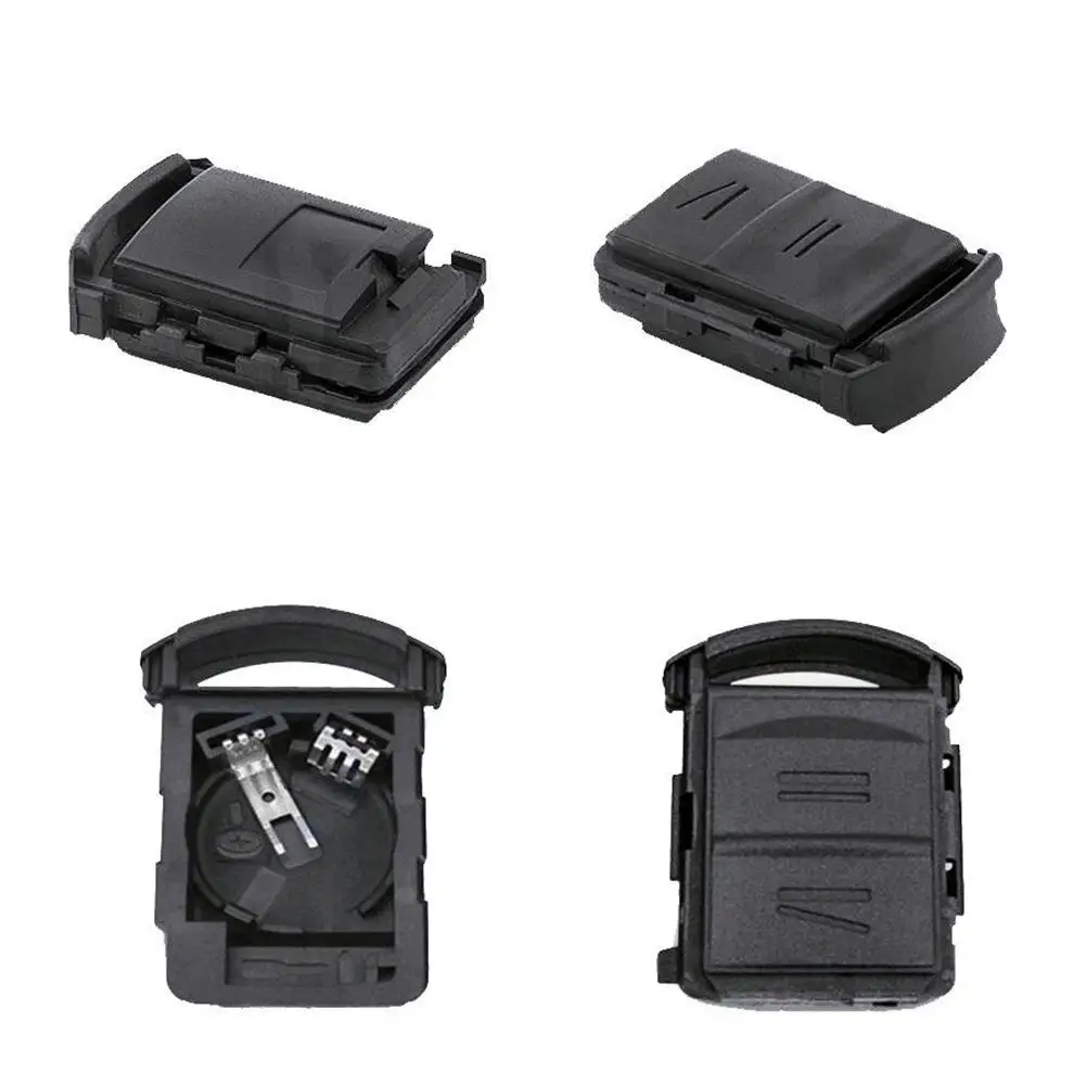 Новый 2 кнопки дистанционного ключа Fob чехол комплект для ремонта Vauxhall Opel Corsa Meriva