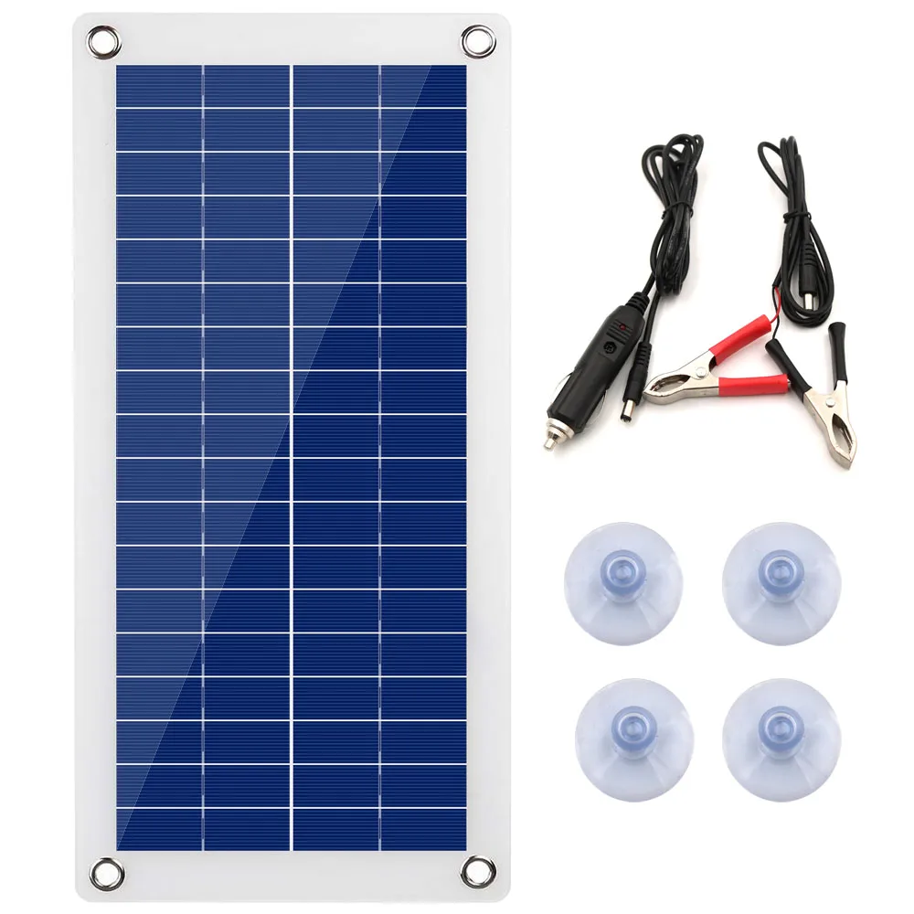 Автомобильное зарядное устройство для аккумуляторов 12 В солнечные панели с