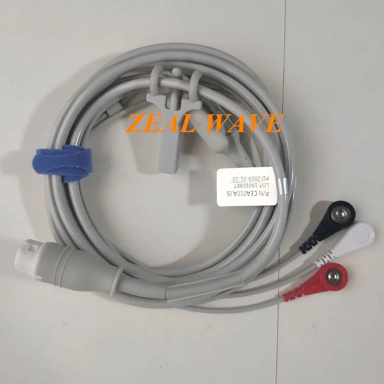 

Philip s Monitor ECG Lead Wire Goldway Monitor ECG Lead Wire 12-pin ECG Lead Wire