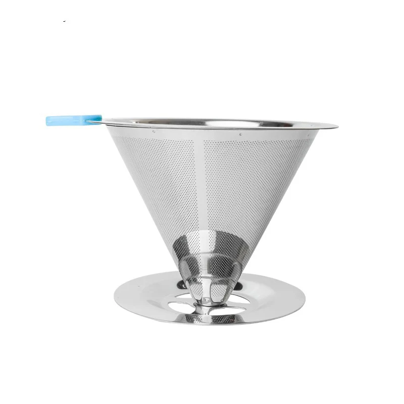 Многоразовый держатель фильтра для кофе из нержавеющей стали V60 фильтры