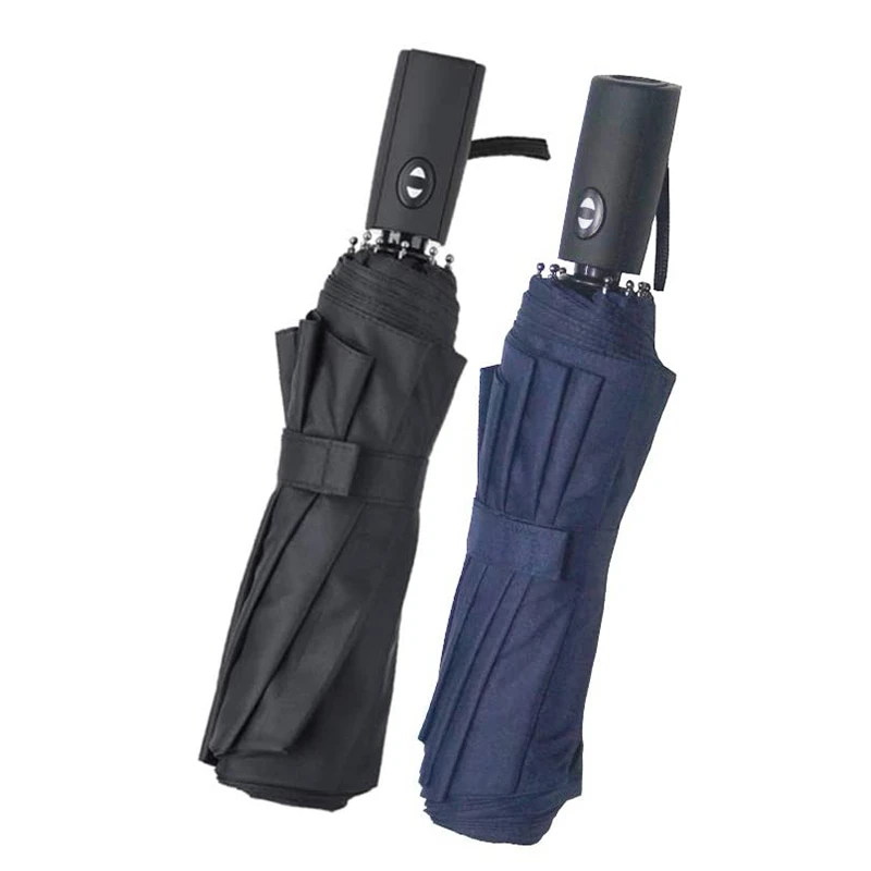 

Зонтик большого размера с тентом с прочной усиленной ветрозащитной рамой и складной легкой рамкой для путешествий