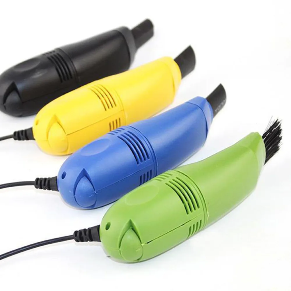 Мини-компьютер Вакуумный USB клавиатура щетка Очиститель Щетка для ноутбука пылеочиститель наборы бытовой чистящий инструмент
