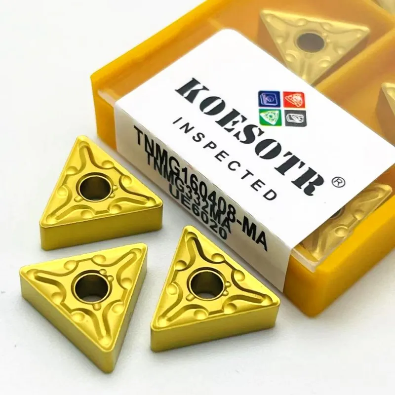 TNMG160404 TNMG160408 карбидная вставка внешний токарный инструмент CNC оригинальная