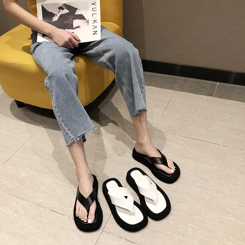 

ZAR Women Slippers 2020 Summer New Rome Sandals Flat Casual Shoes Female Slip on Slides Woman Shoes Plus Size Sandalias Mujer