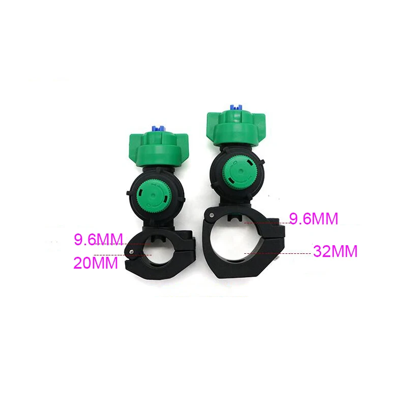 

UAV Accessories Agricultural Fight Drugs Spray Nozzle Water Spray Nozzle 32mm/25mm/22mm/20mm Pipe Clamp Nozzle Flat Fan Nozzle