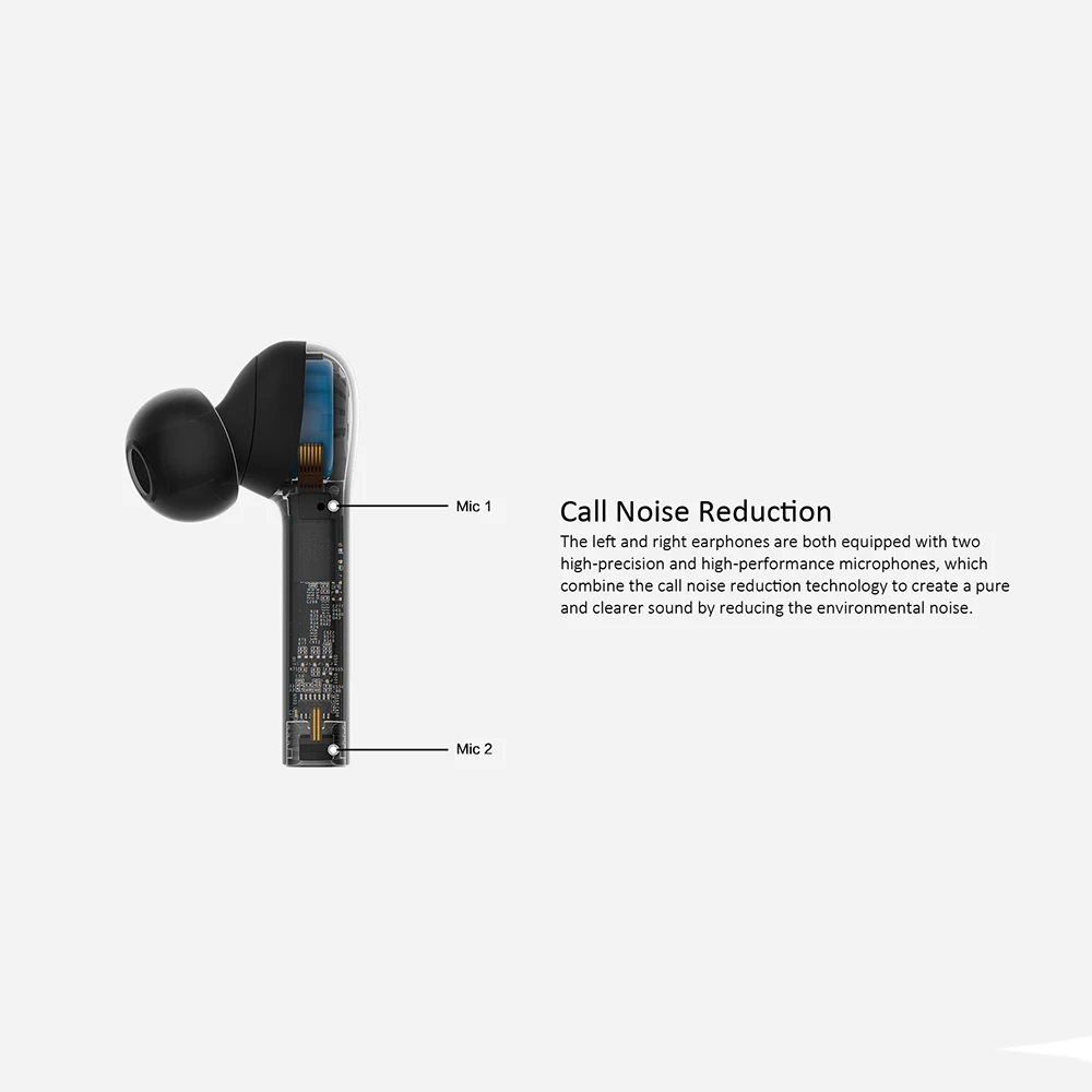 HUAWEI FreeBuds Lite/Enjoy беспроводные наушники стерео наушники водонепроницаемые IP54 наушники голосовое Сенсорное управление Bluetooth наушники