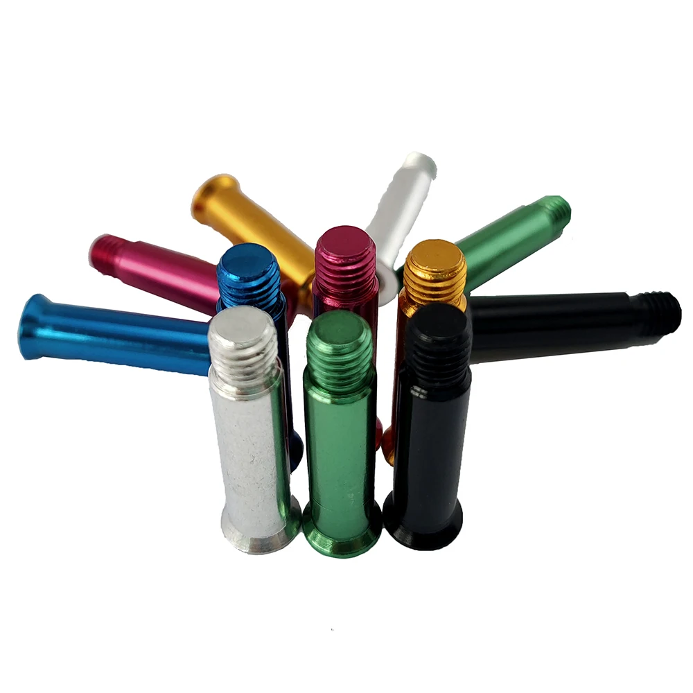 8 шт. алюминиевые роликовые коньки х34 мм|skate axle|inline skate wheelsskate wheels |