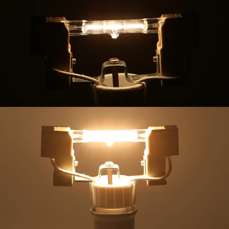 

R7S Halogen Linear Light Bulb 100W/150W/500W 78mm/118mm Double Ended AC 220-240V