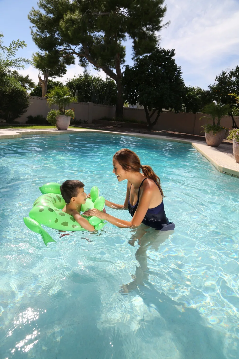 36059 Популярные Кольца для плавания в форме животных От 3 до 6 лет Детские с