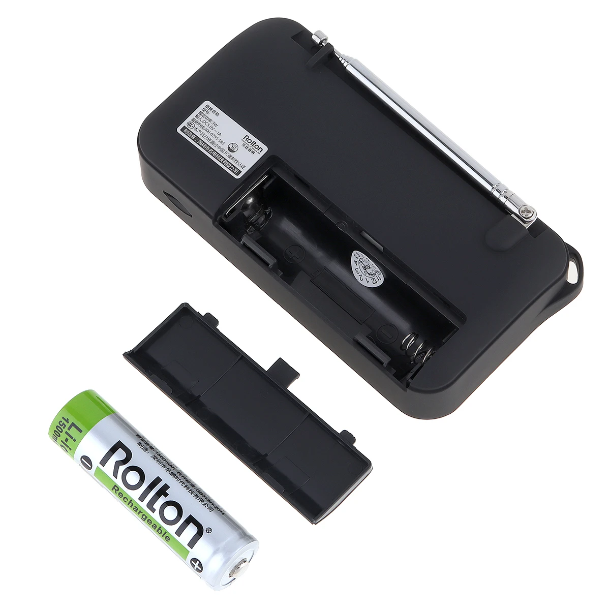 Портативная мини Колонка Rolton W405 с поддержкой TF карты USB FM для пожилых людей ЖК