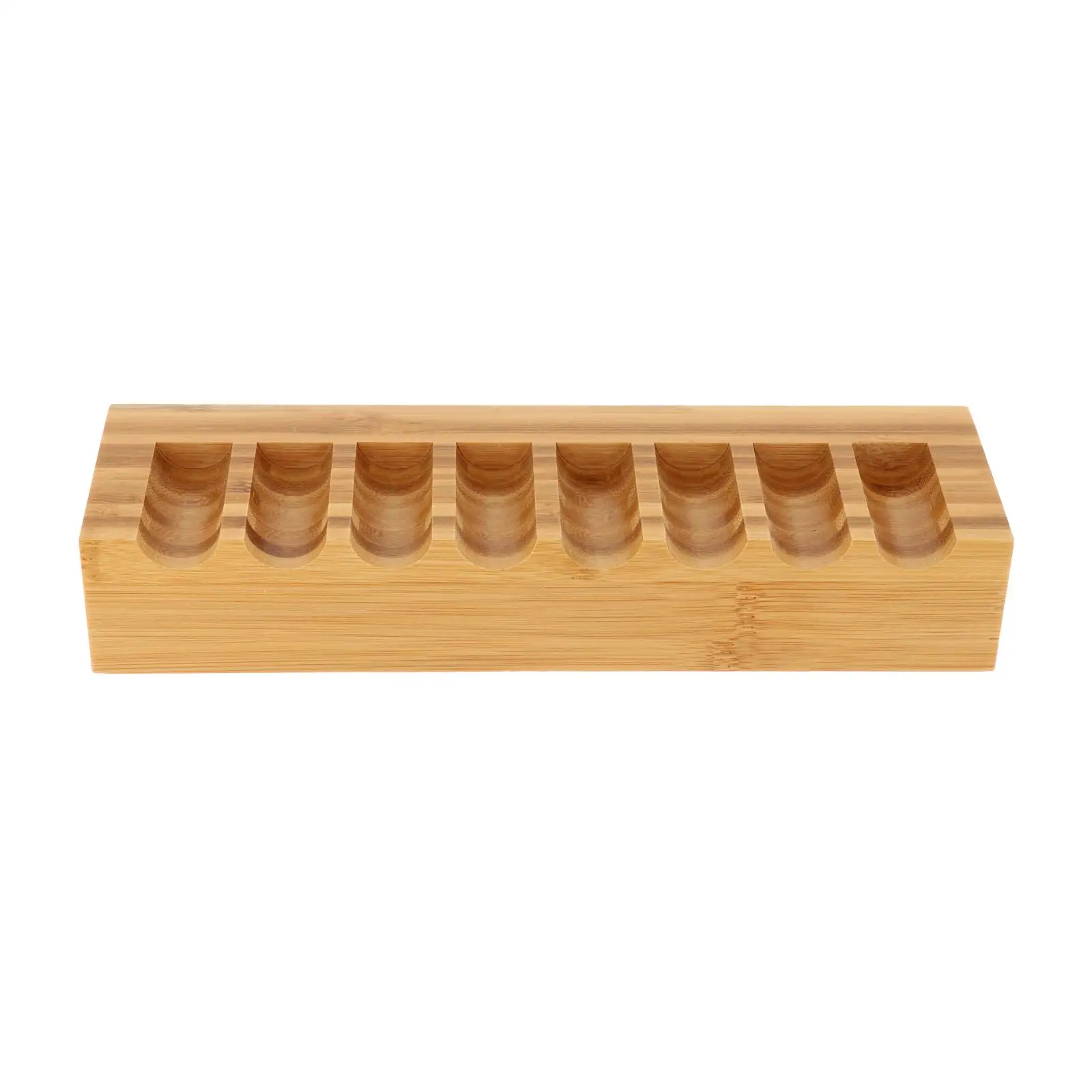 

Wooden Makeups Display Shelf Rack Stand Eyeliner Lipstick Brusges Holder Cosmetics Organizer Home Decoration