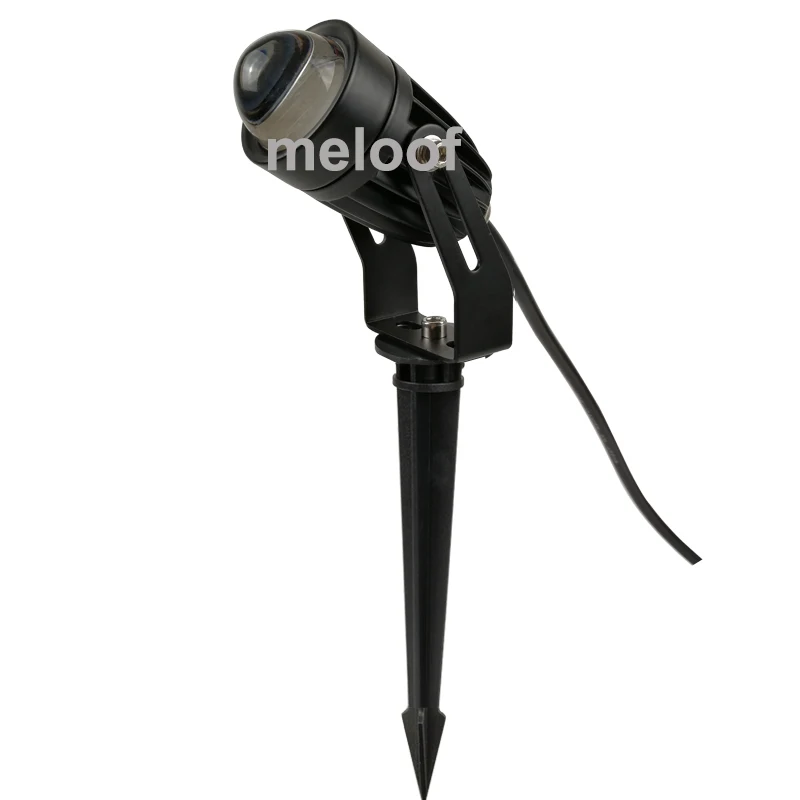 Мини AC85-260V светодиодные садовые фонари 3 Вт наружный прожектор lampara для газонов водонепроницаемый алюминиевый Точечный светильник