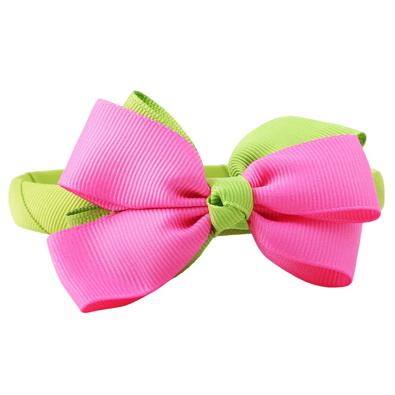 

Children Cute Accessories Hairband Lovely Bow Headwear Hair Clip Dot Headband Set Women Hair Accessories