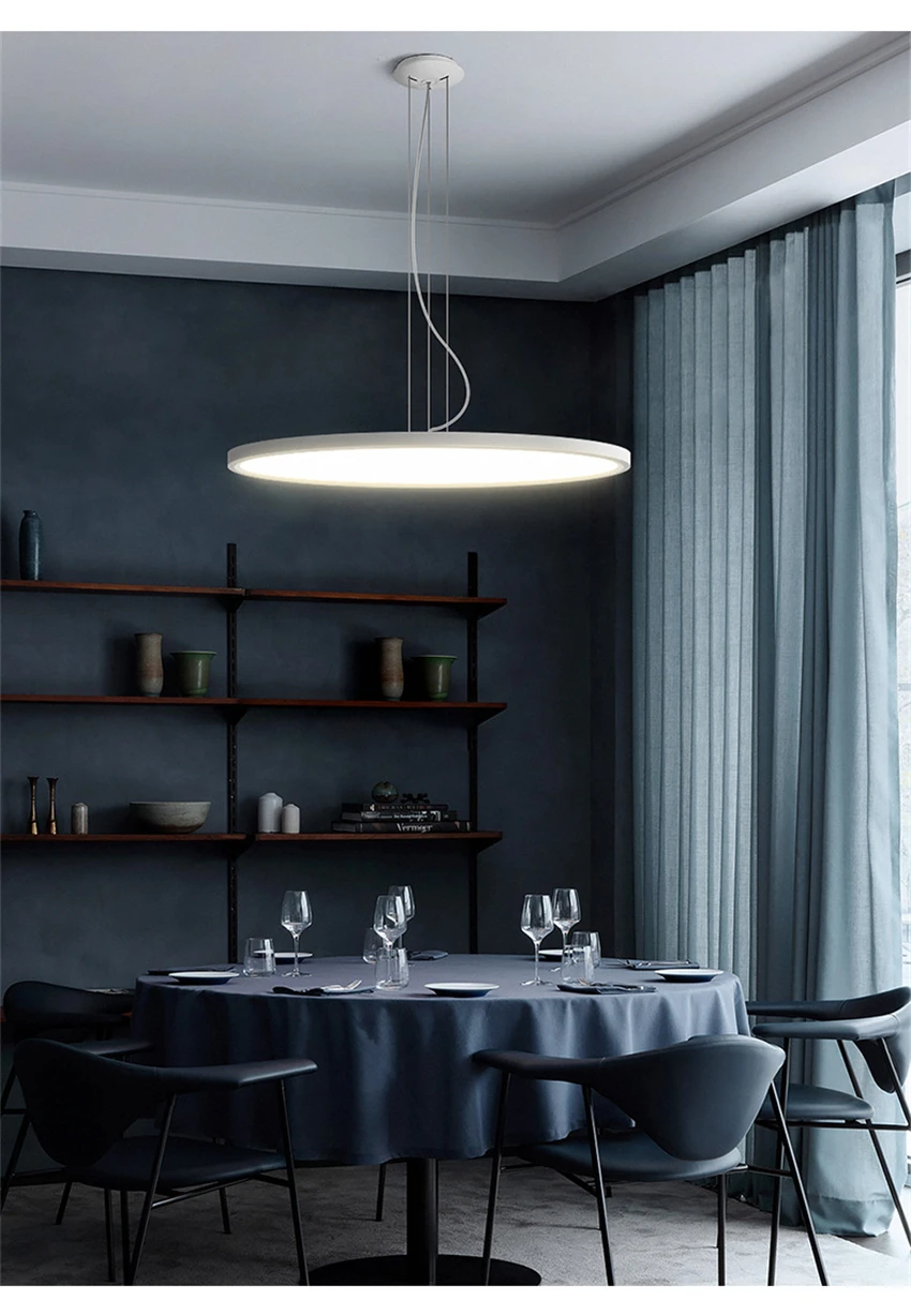 Goede Eetkamer Moderne Minimalistische Hanglampen Woonkamer Thuis Lamp Bar Hal Slaapkamer Kamer Led Studie Kantoor Hanger Lampen