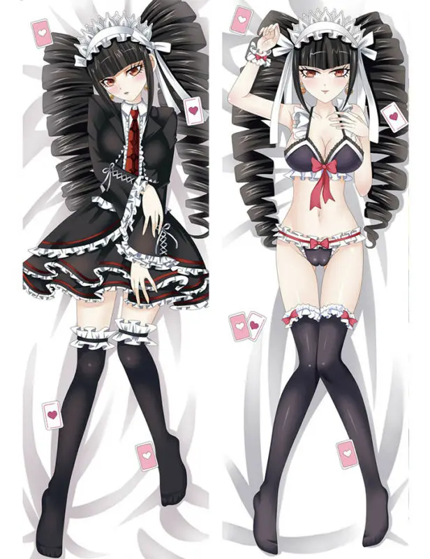 

Danganronpa Celestia Dakimakura Anime Girl Hugging Body Pillow Case Cover Pillowcases Home Decoration Accessories