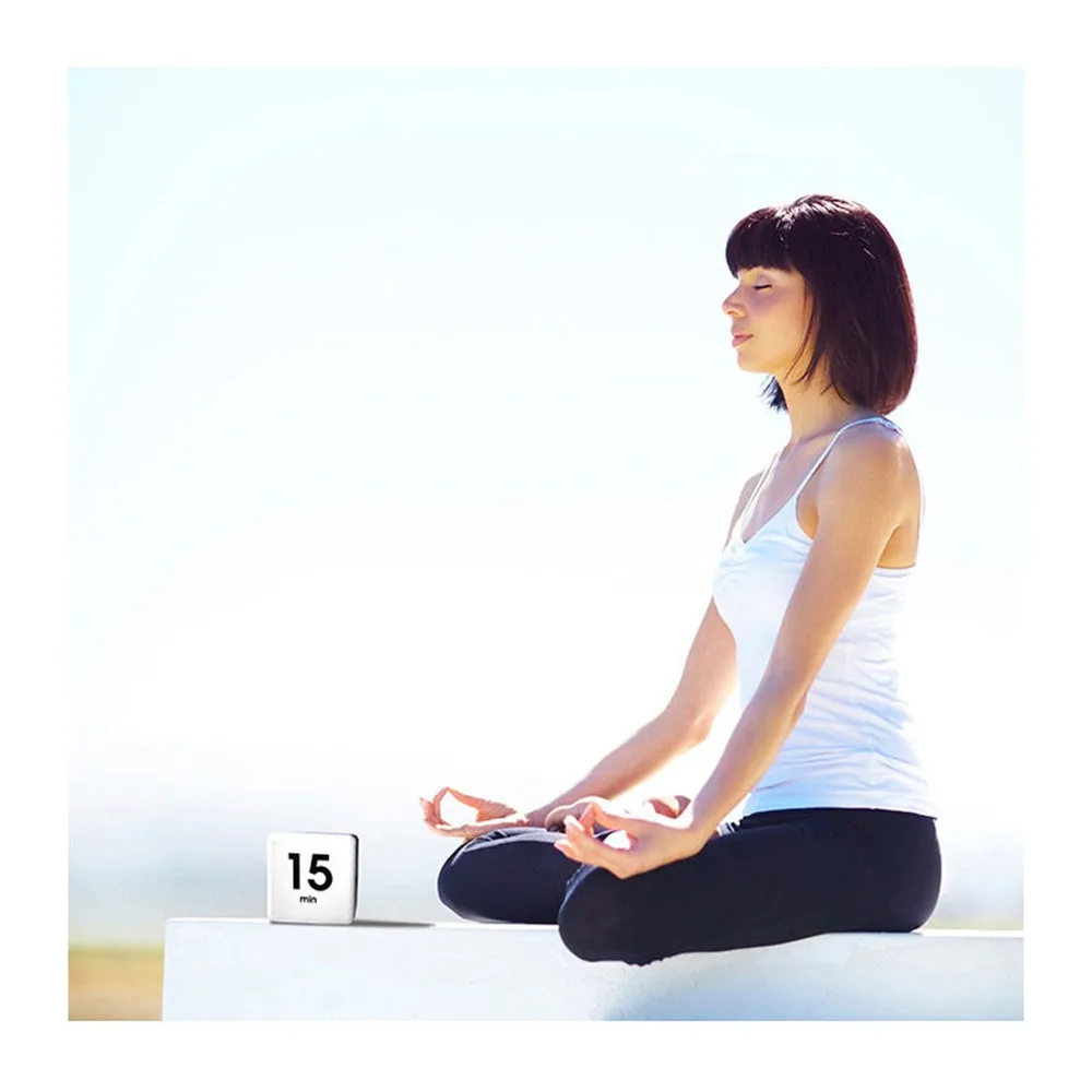 Новый Будильник цифровой кухонный таймер управление временем куб чудо