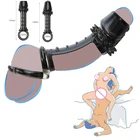 Увеличенная Мужская t-образная эякуляция на пенис устройство для мужской целомудрия фаллоимитатор секс-игрушки для мужчин страпон No Vibator интимные инструменты для магазина