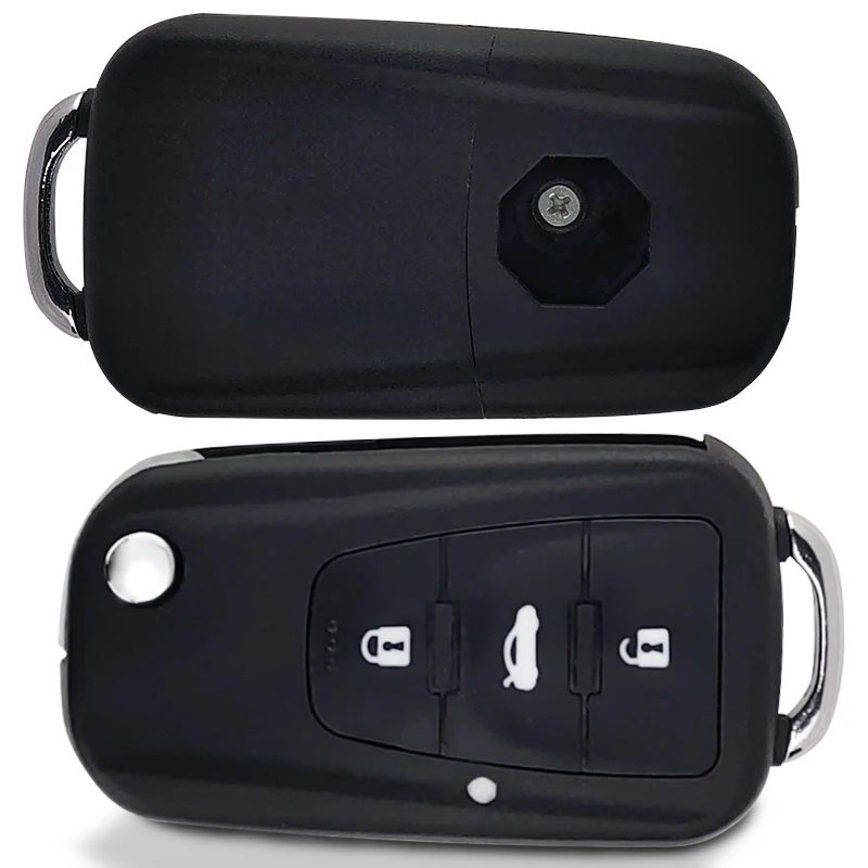 OkeyTech 3 кнопки пульт дистанционного управления складной Автомобильный ключ