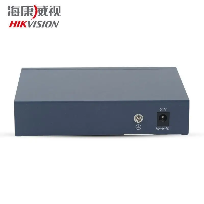 HIKVISION DS-3E0105P-E 4 переключатель инжектора PoE 5 портов (1Uplink PoE) 100 Мбит/с неуправляемый |
