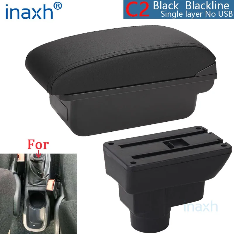 

Подлокотник Для Opel Corsa D С Отсеком Для Хранения, кожа/АБС-пластик, Аксессуар Для Хранения В Салоне Автомобиля