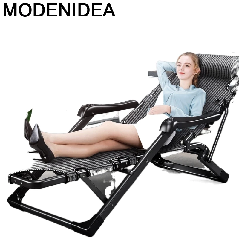 

Mueble Patio Recliner Chair Salon Jardin Exterieur Cama Mobilya Camping Folding Bed Outdoor Lit Garden Furniture Chaise Lounge