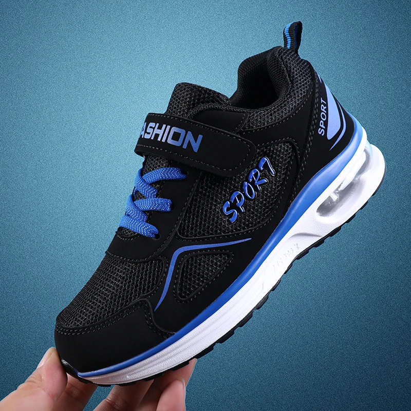 

Hot 8 children's sports shoes 2019 spring new 9 students running shoes 10 boys casual 11 big children 12 years old breathable